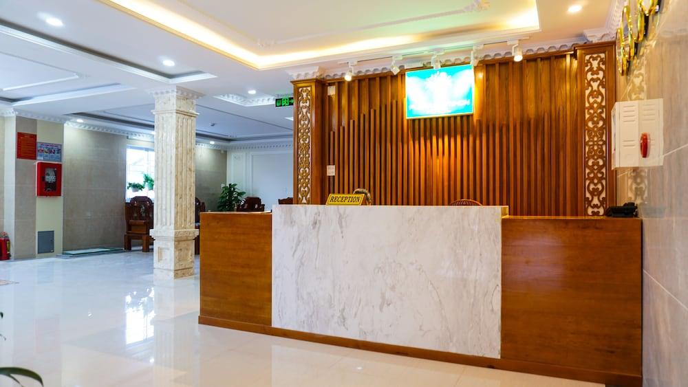 Flora Quy Nhon Hotel Exterior photo