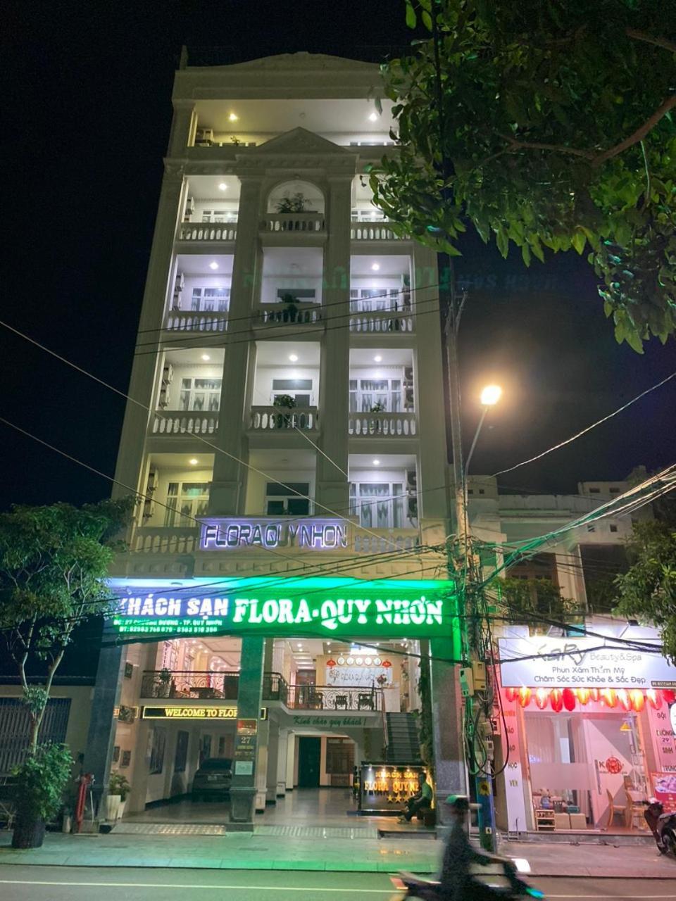 Flora Quy Nhon Hotel Exterior photo